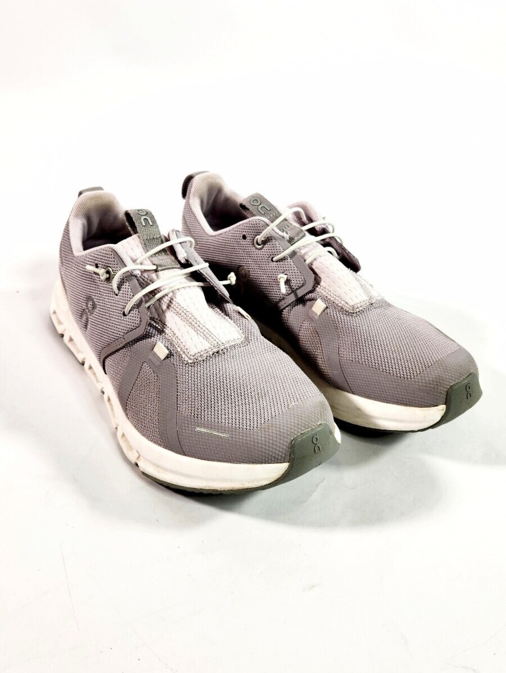 On Running Cloud Sneakers Gray US Youth 6.5